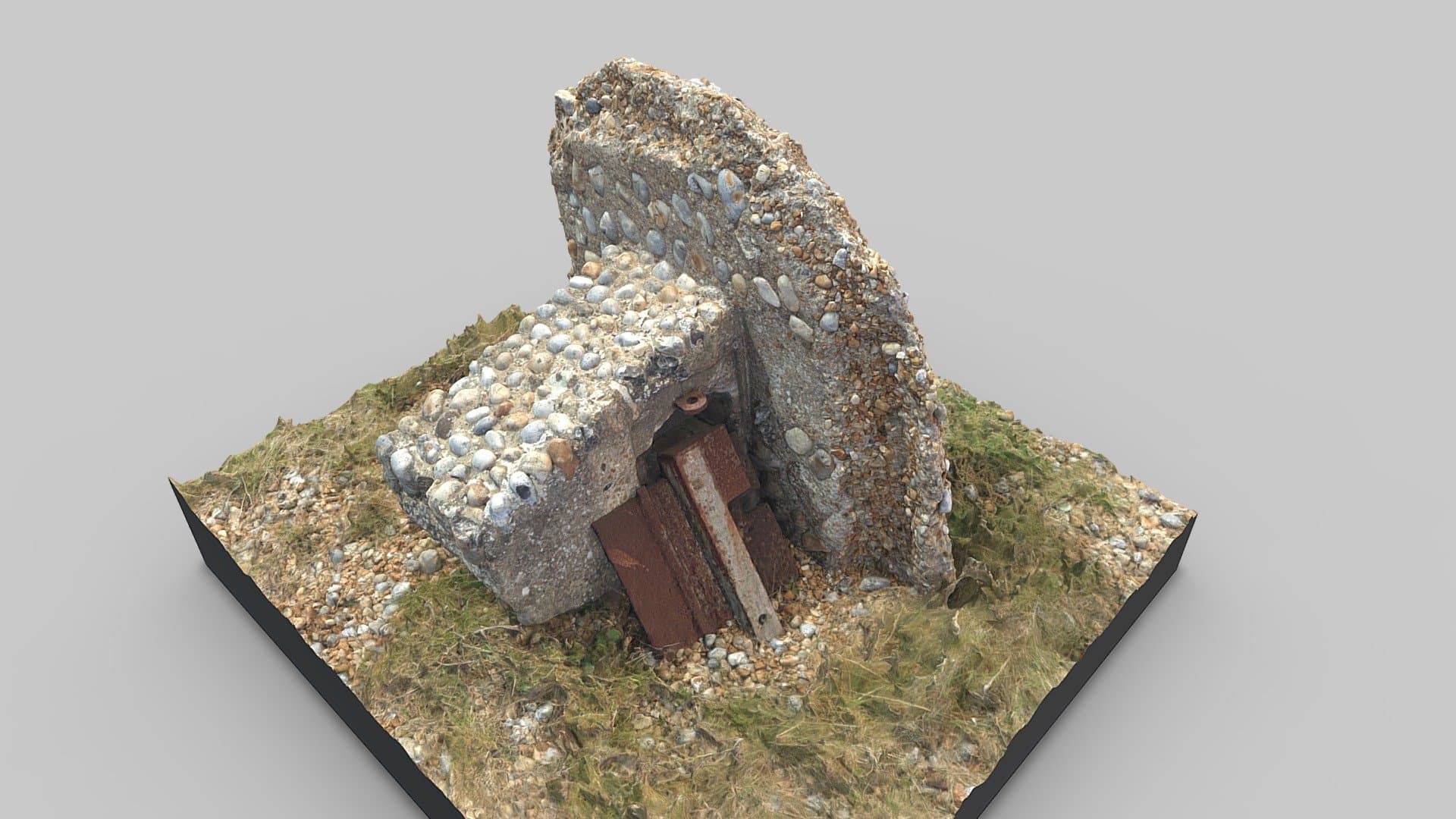 Winchelsea Beach Concrete Block