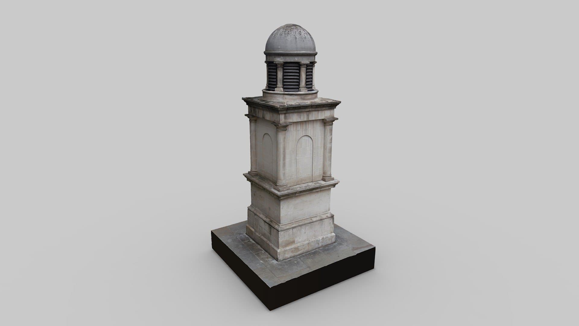 Bank Tube Station Vent