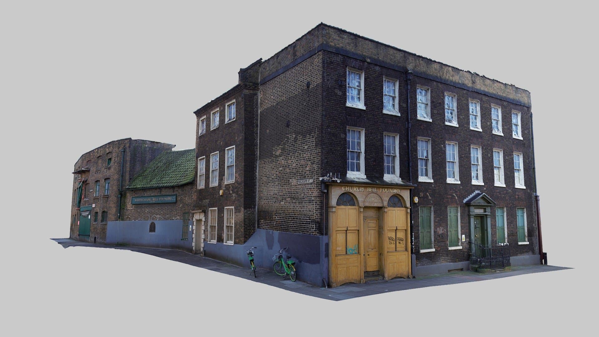 Whitechapel Bell Foundry Facade