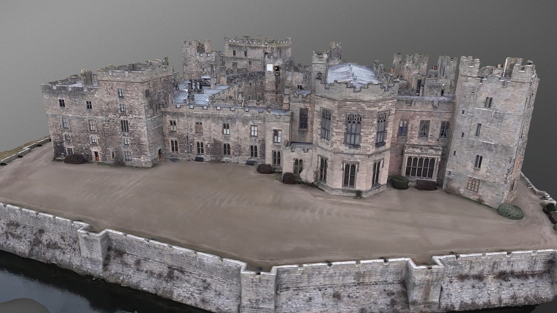 Raby Castle