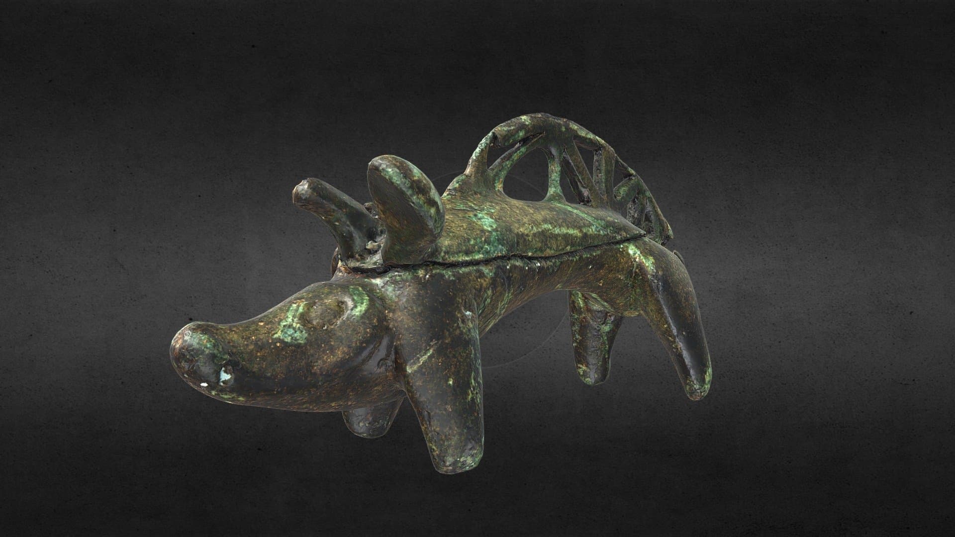 041 Eberfigur / Boar figurine