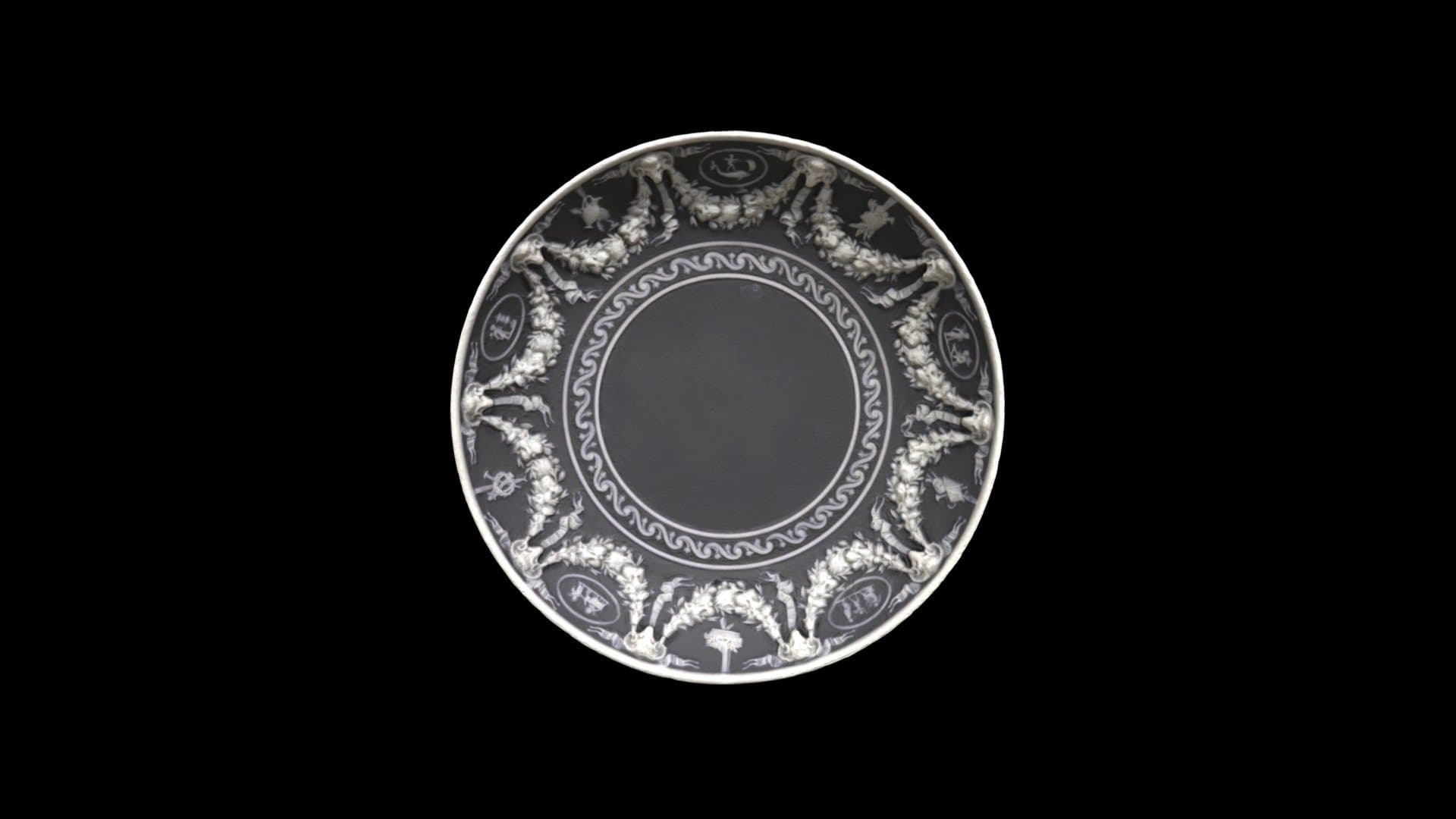 1951.305.b Saucer