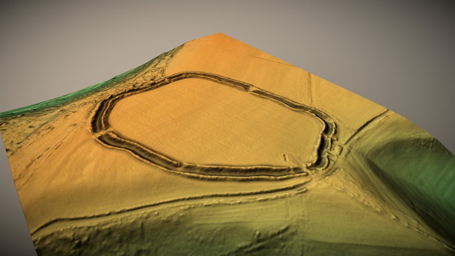 Castle Rings, Donhead St Mary, Wiltshire (UK)