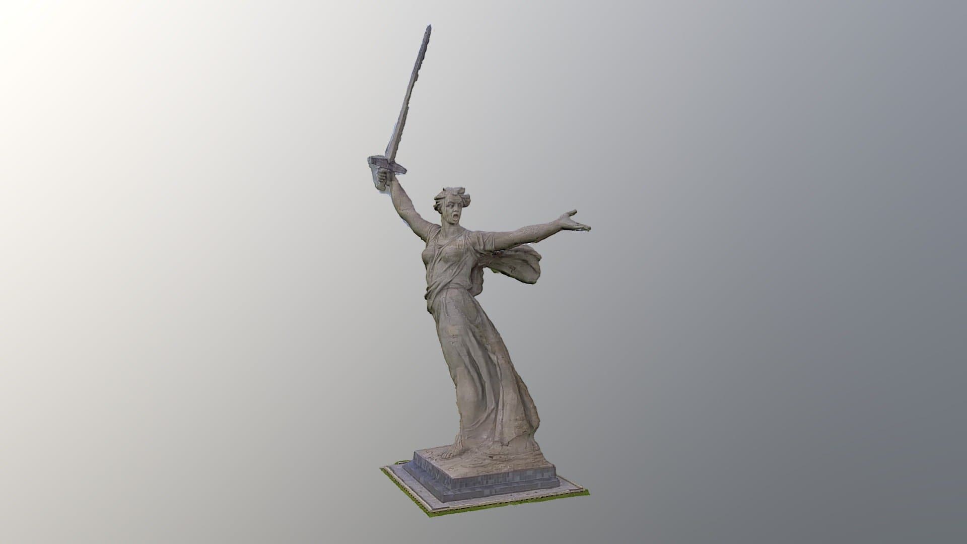 The Motherland Calls