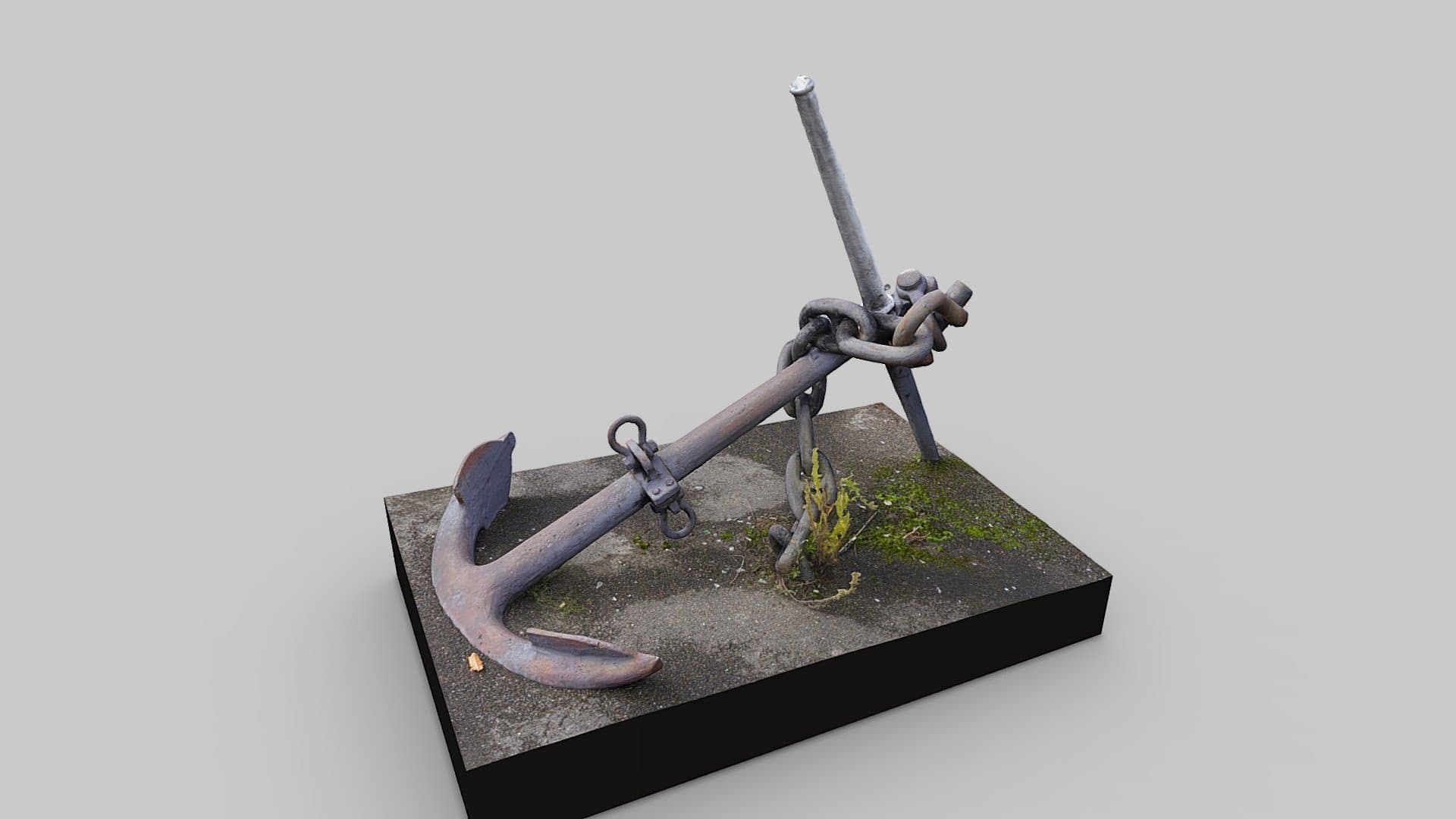 Pier Road Small Anchor