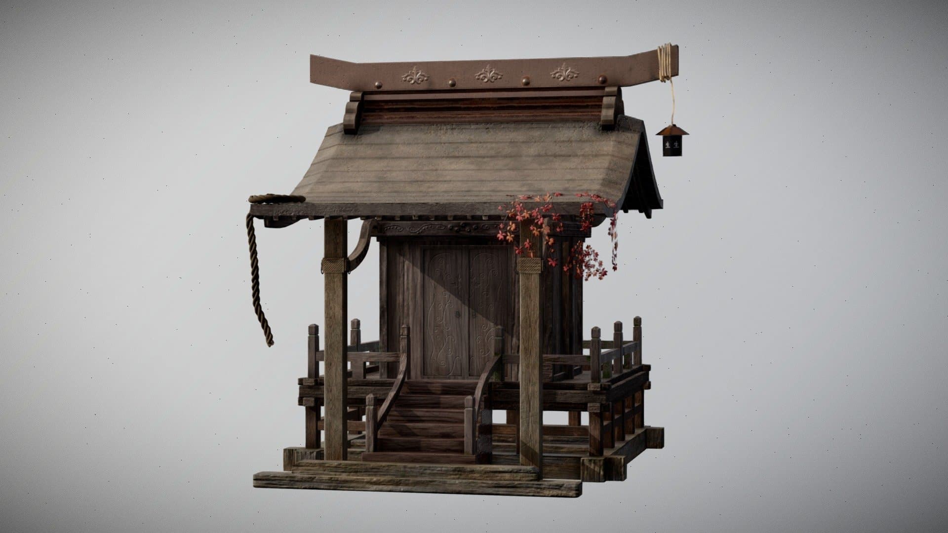 Asian Small Shrine ( Wukong Inspired )