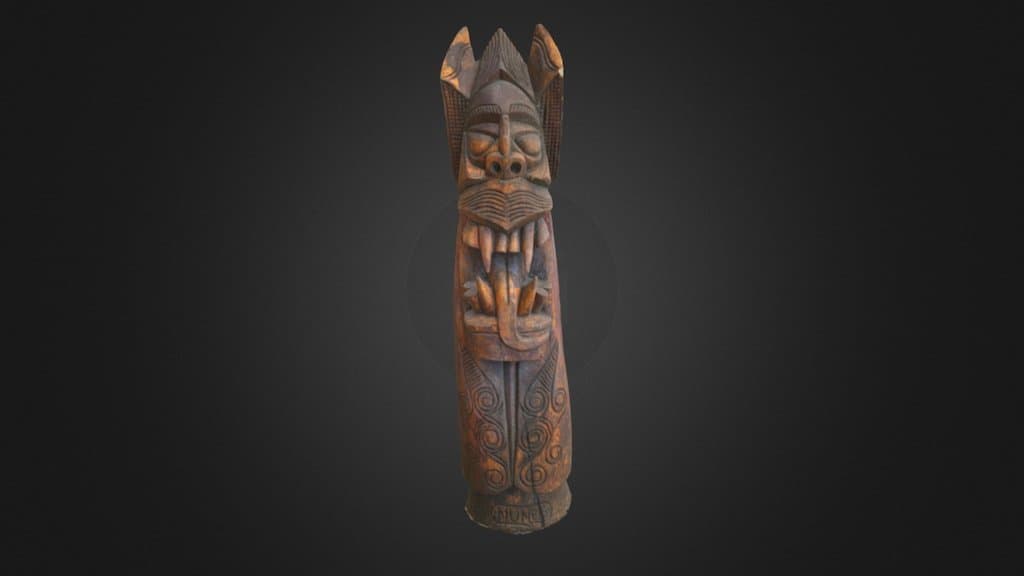 Wooden Head
