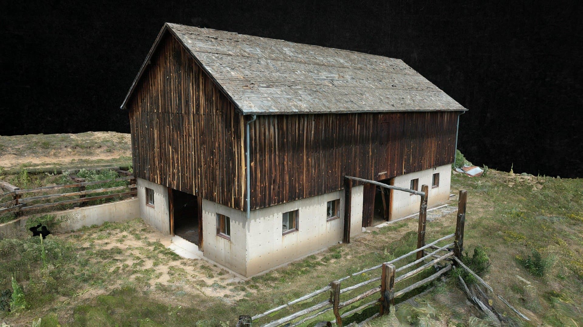 The Reynolds Ranch Barn
