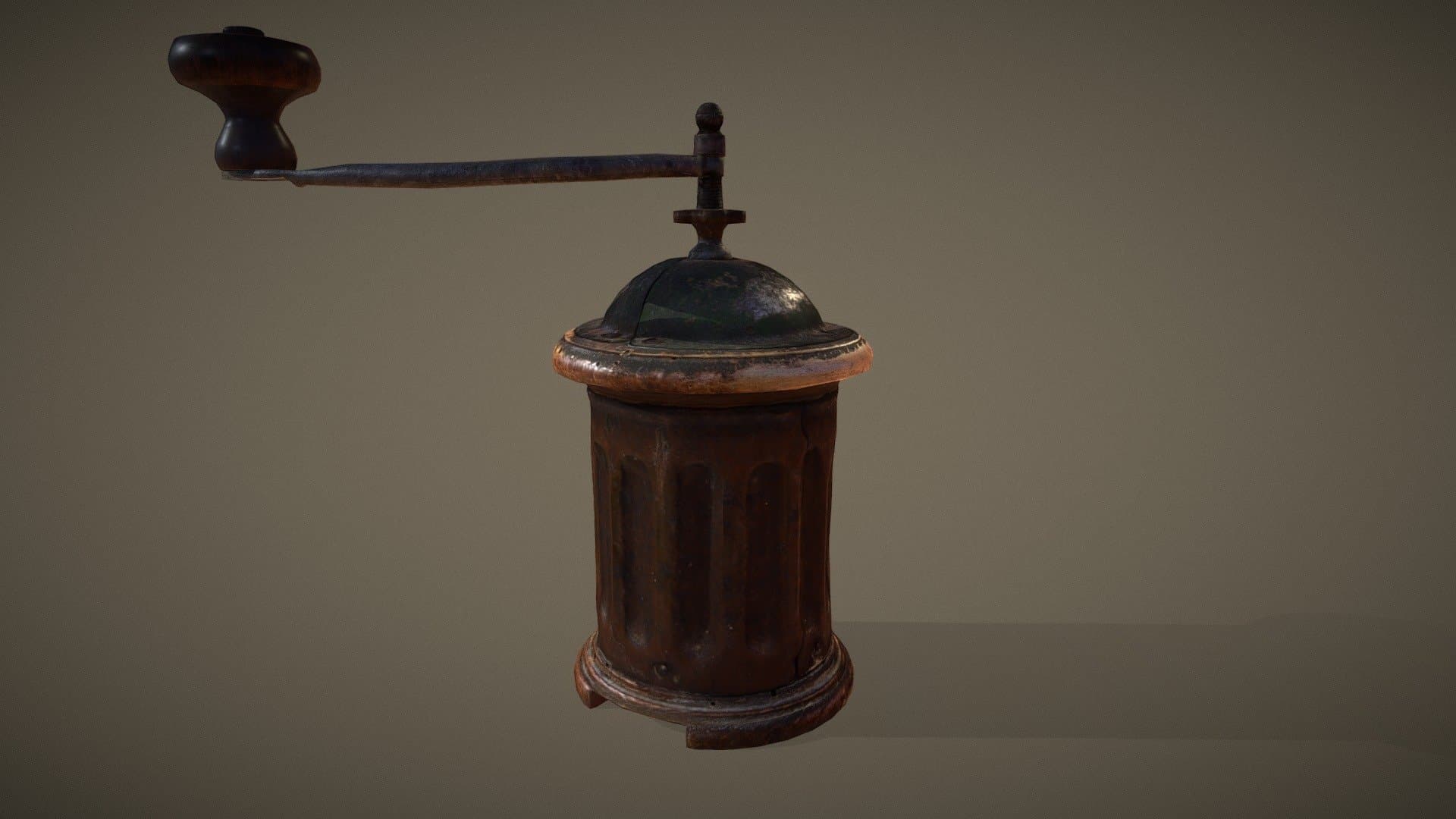 Pepper Mill (First half of 20th century)