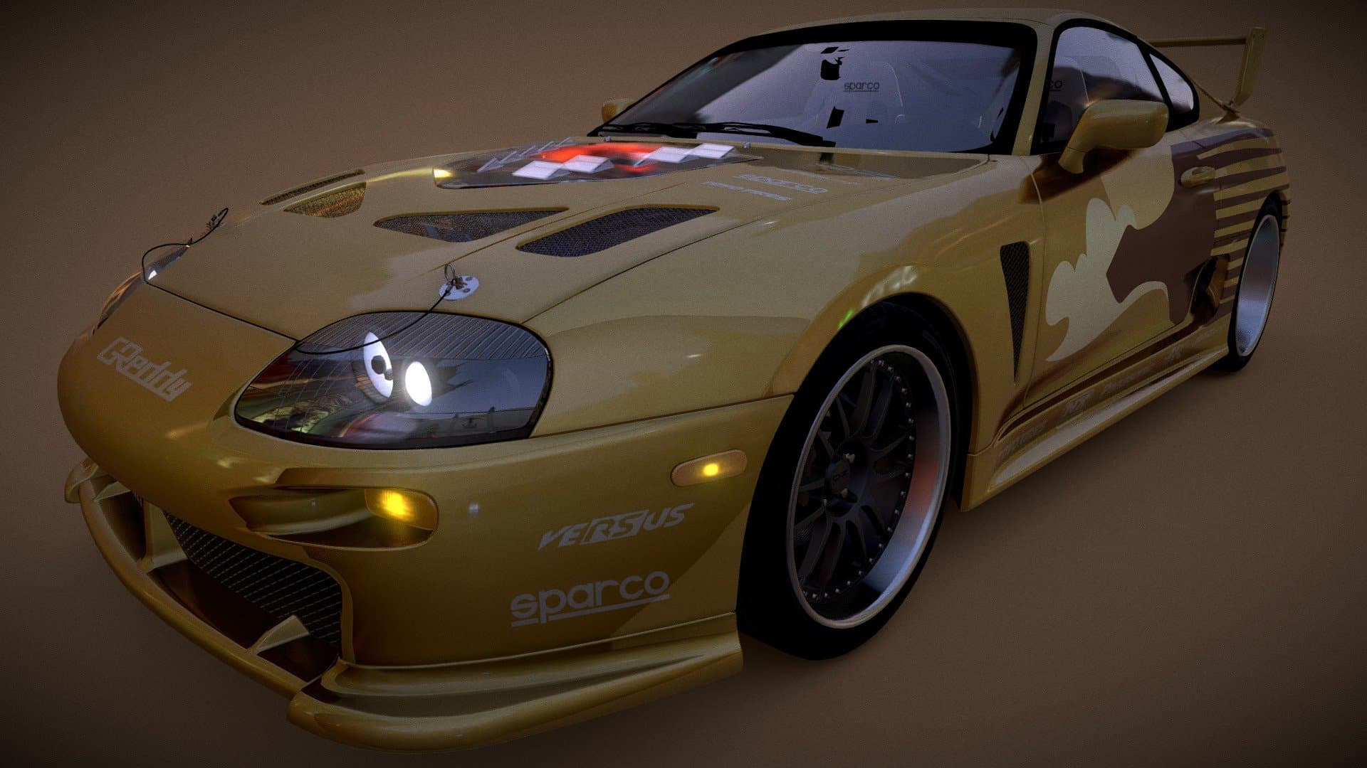 Slap Jack's Supra from 2Fast 2Furious