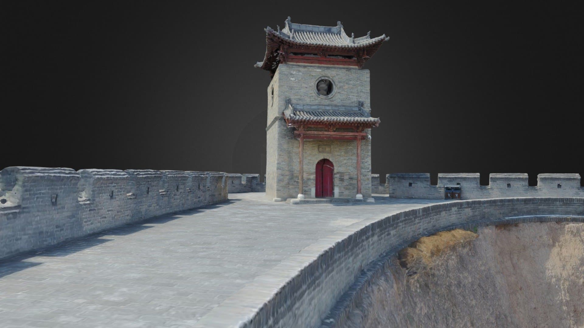 Pingyao City walls - China