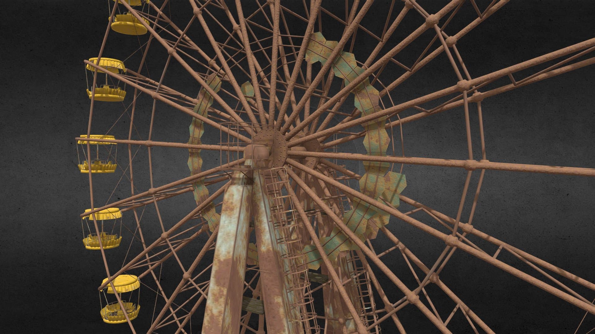 Pripyat ferris wheel