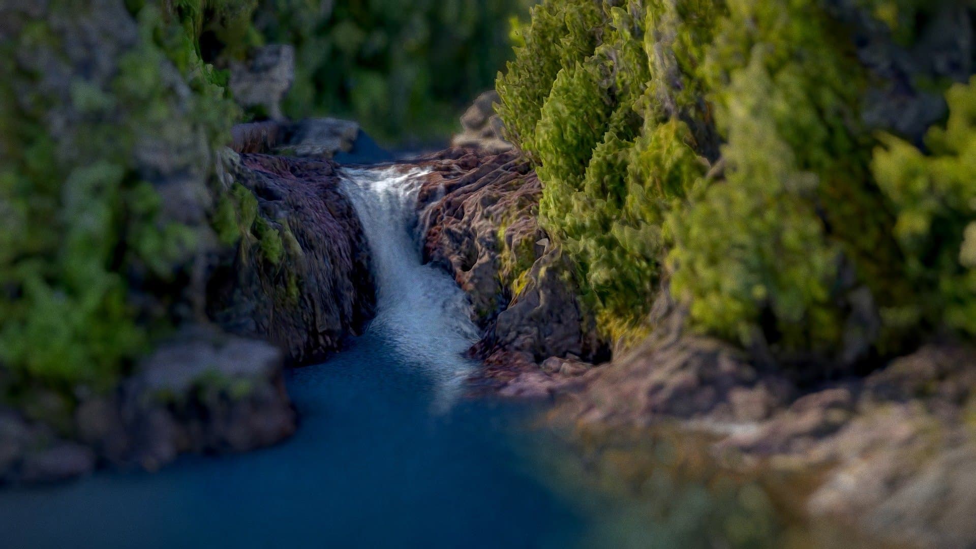 Tetagouche Falls, New Brunswick