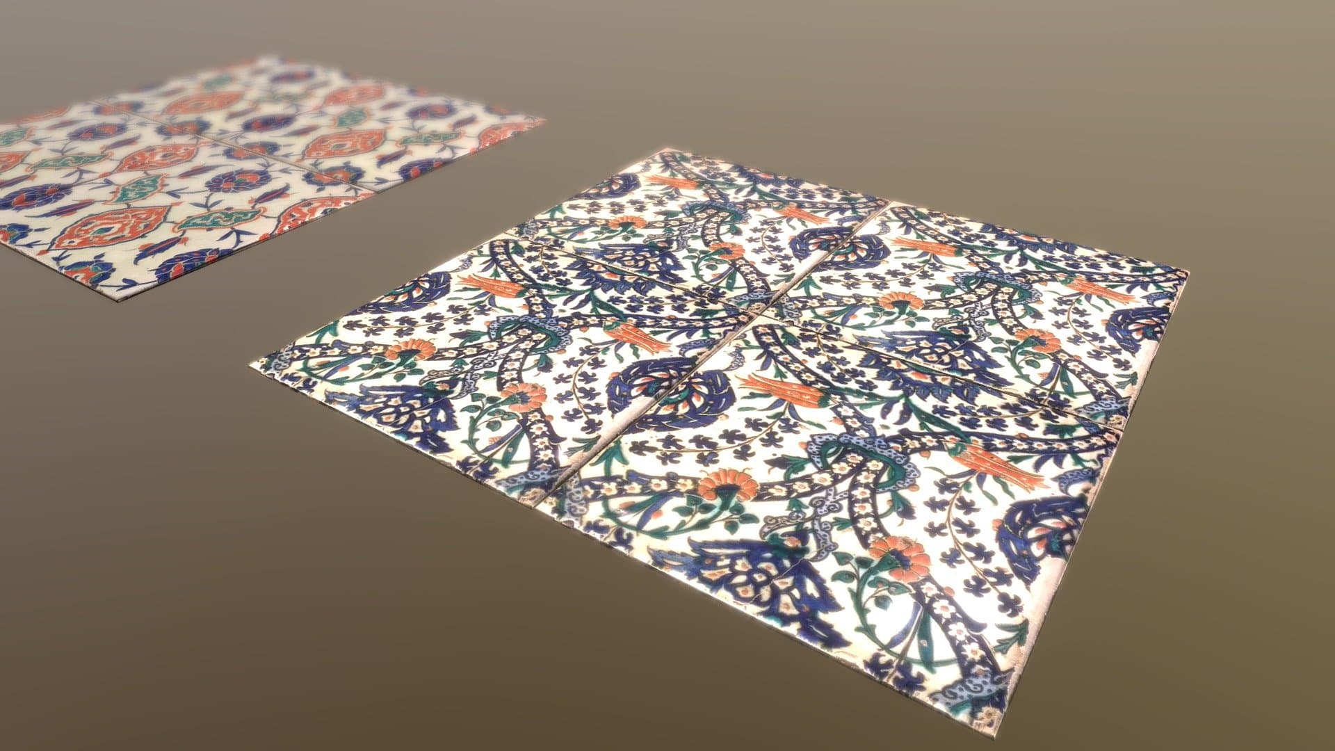 Tiles of babylon