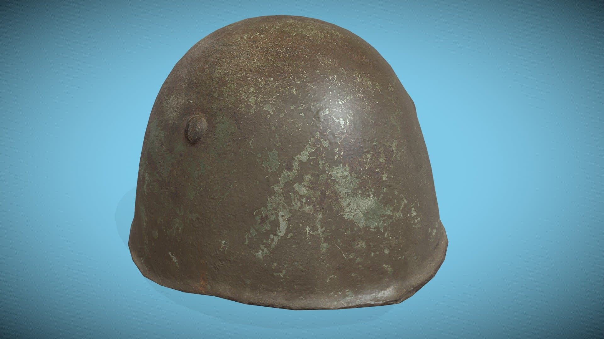 Italian Army World War 2 M33 Helmet