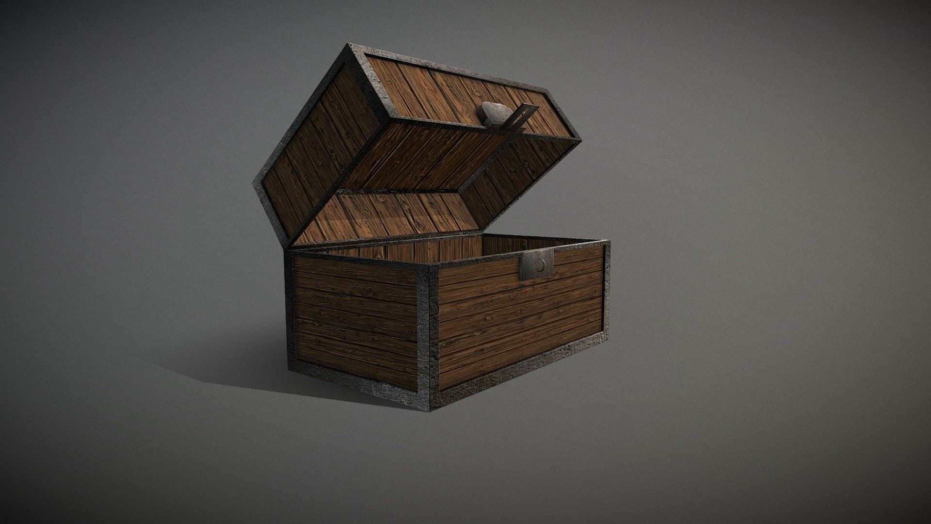 Low Poly Treasure Chest