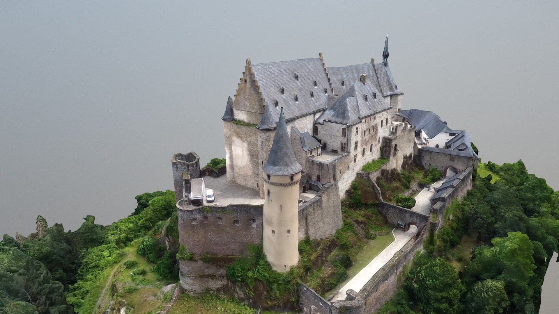 Vianden Castle