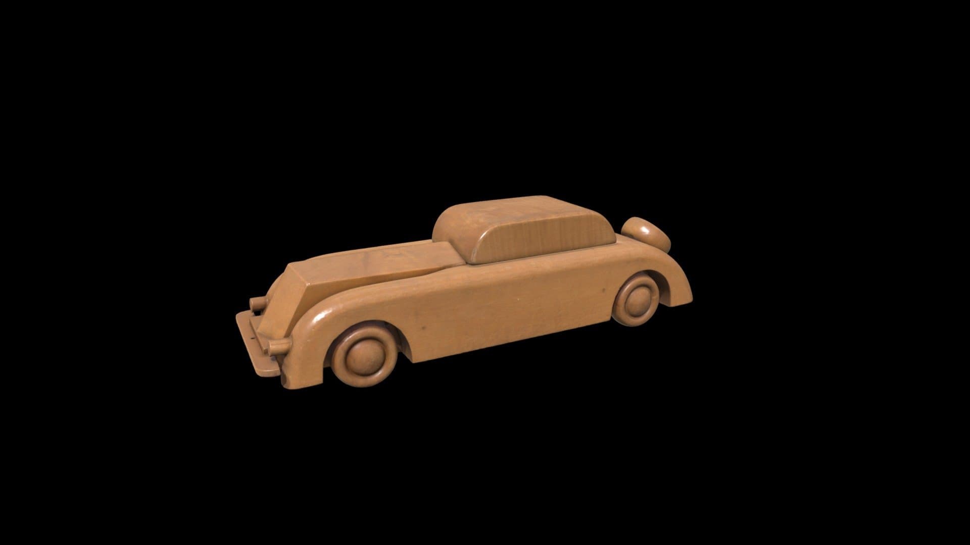 1939.678 Streamline Automobile