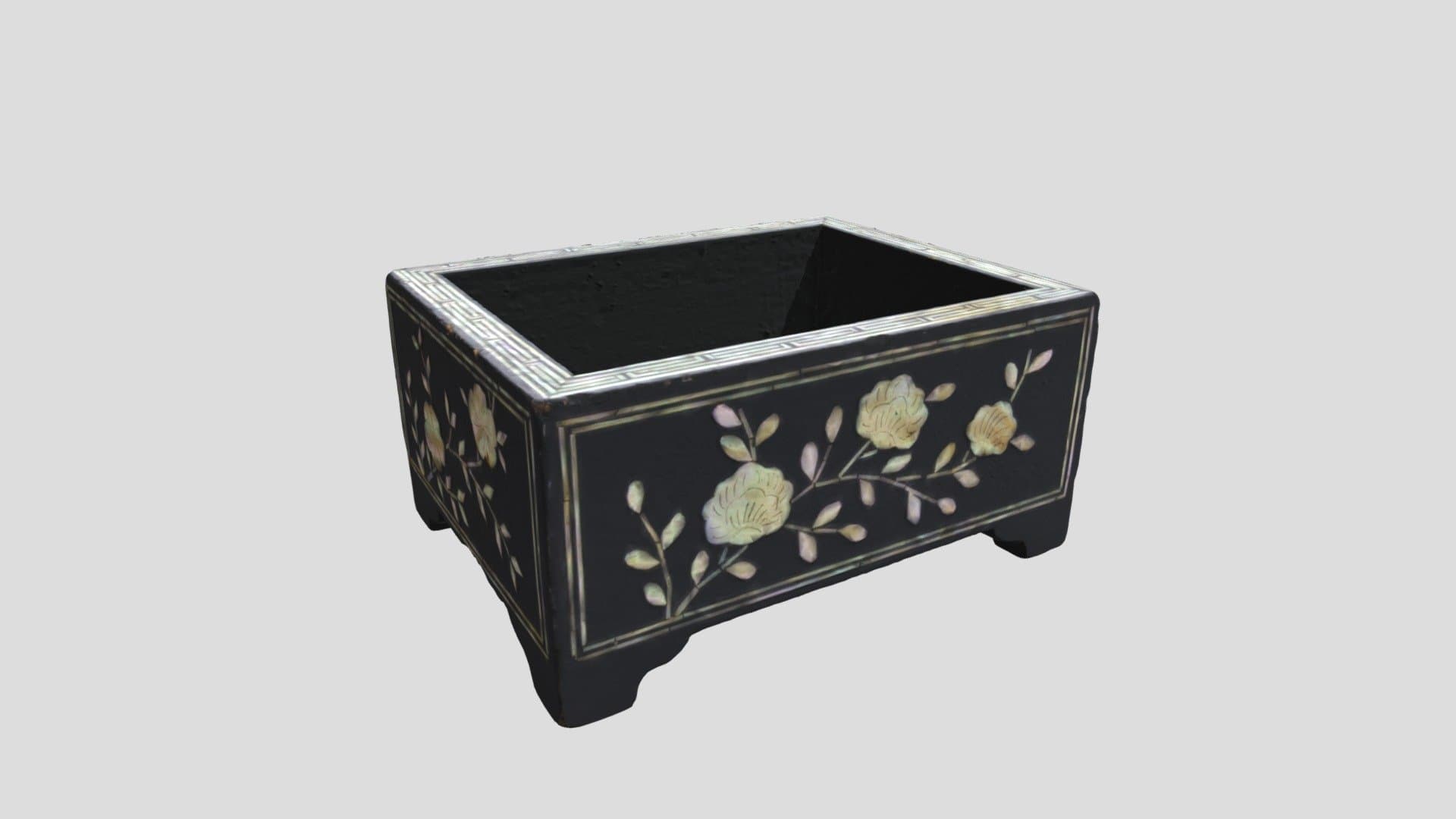 KCDF-나전칠함(Lacquered Box with Mother of Pearl)
