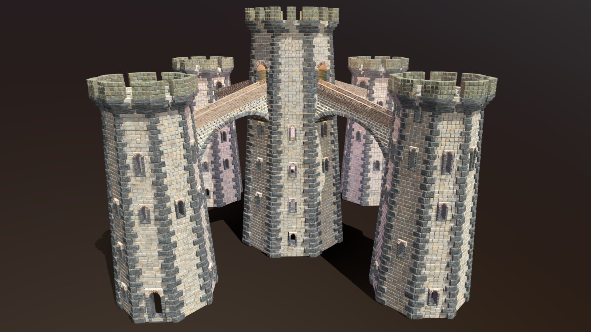 Fantasy Medieval Tower Constellation