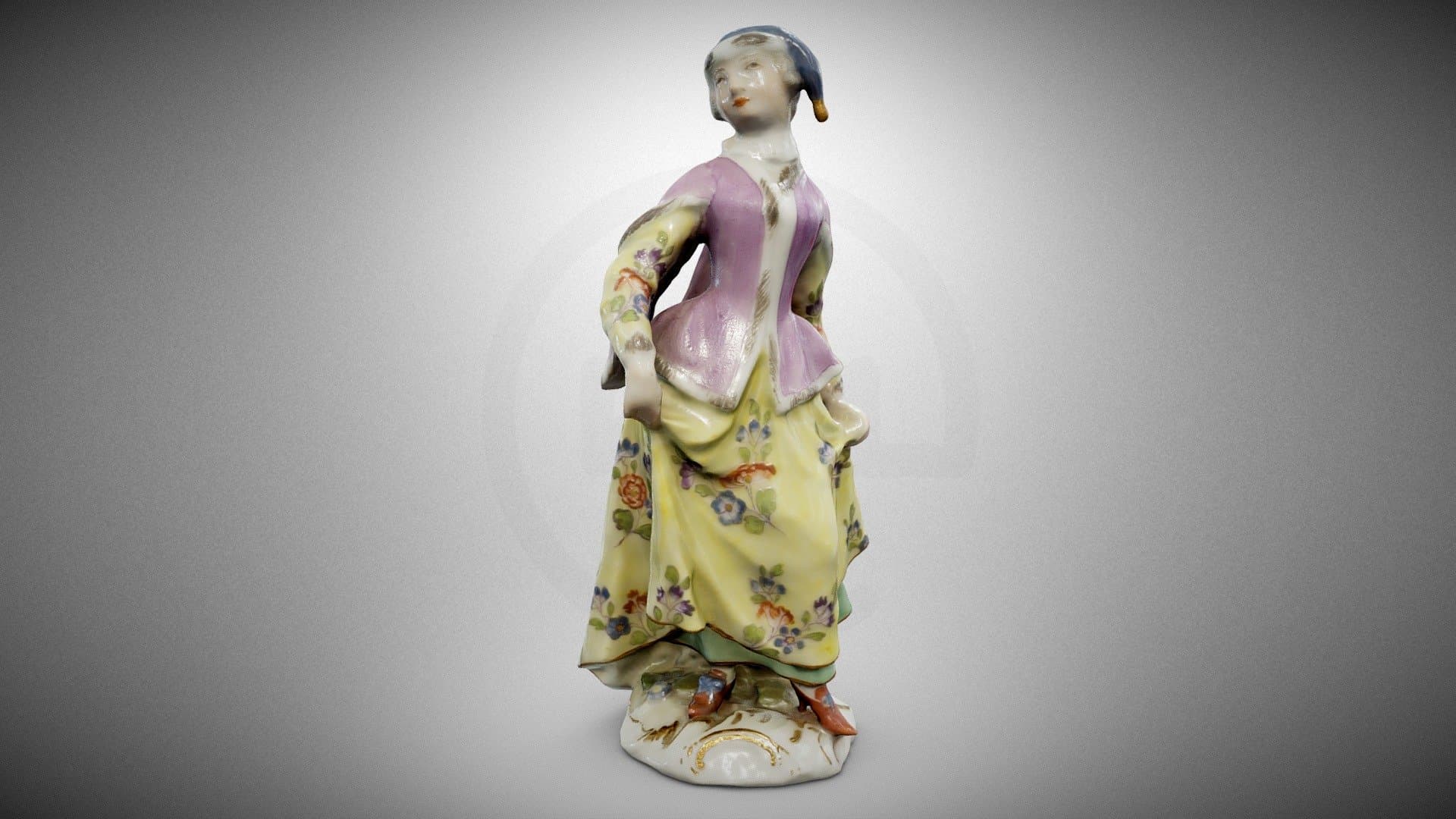 Statuette of a Polish Woman