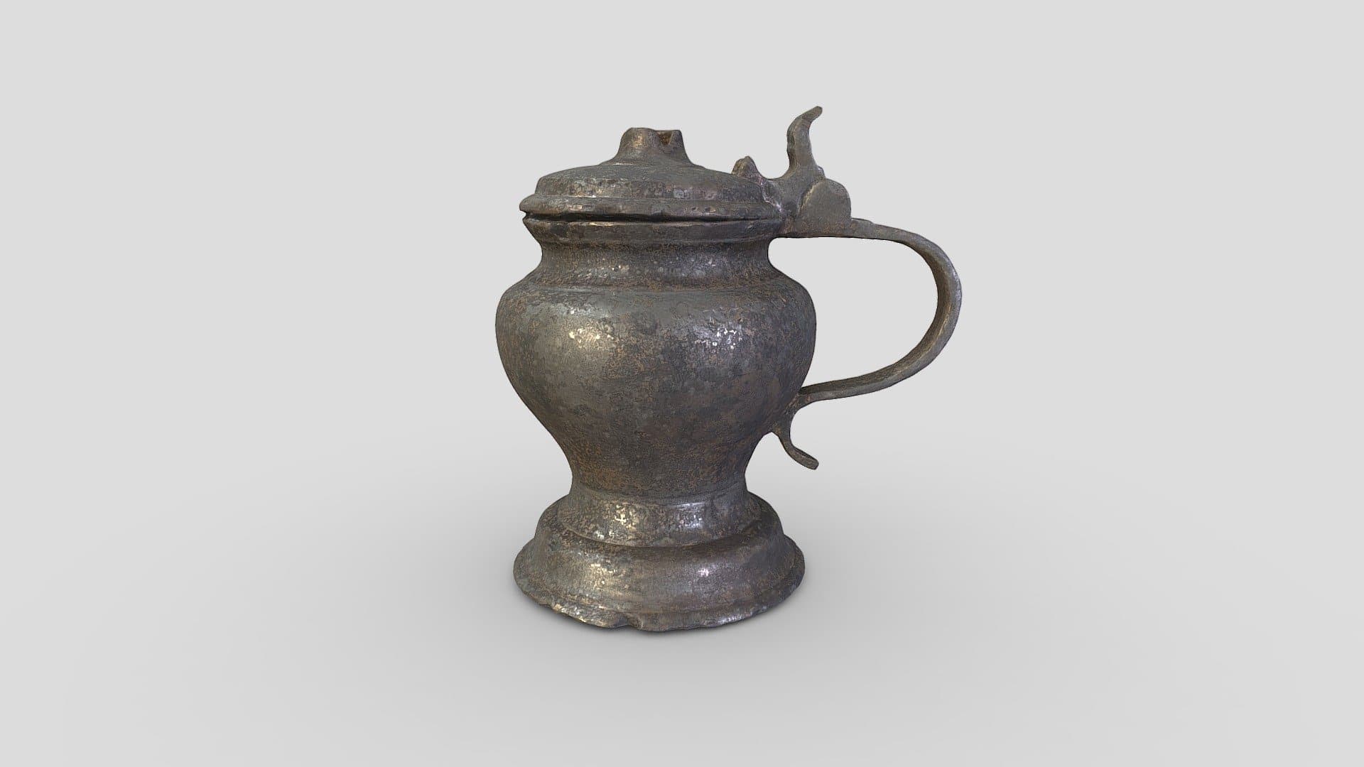 Mosterdpot | mustard pot (1625-1675)