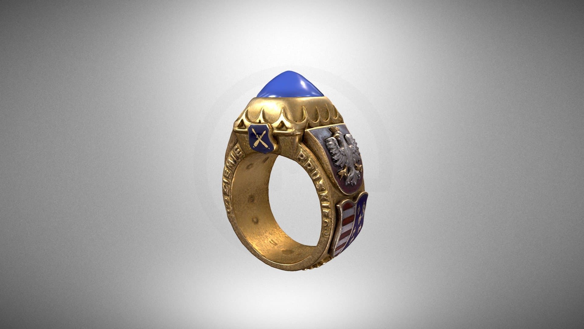 Rector's ring
