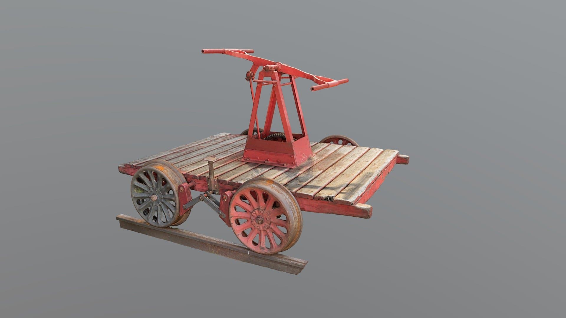 HIGH Resiina - Handcar