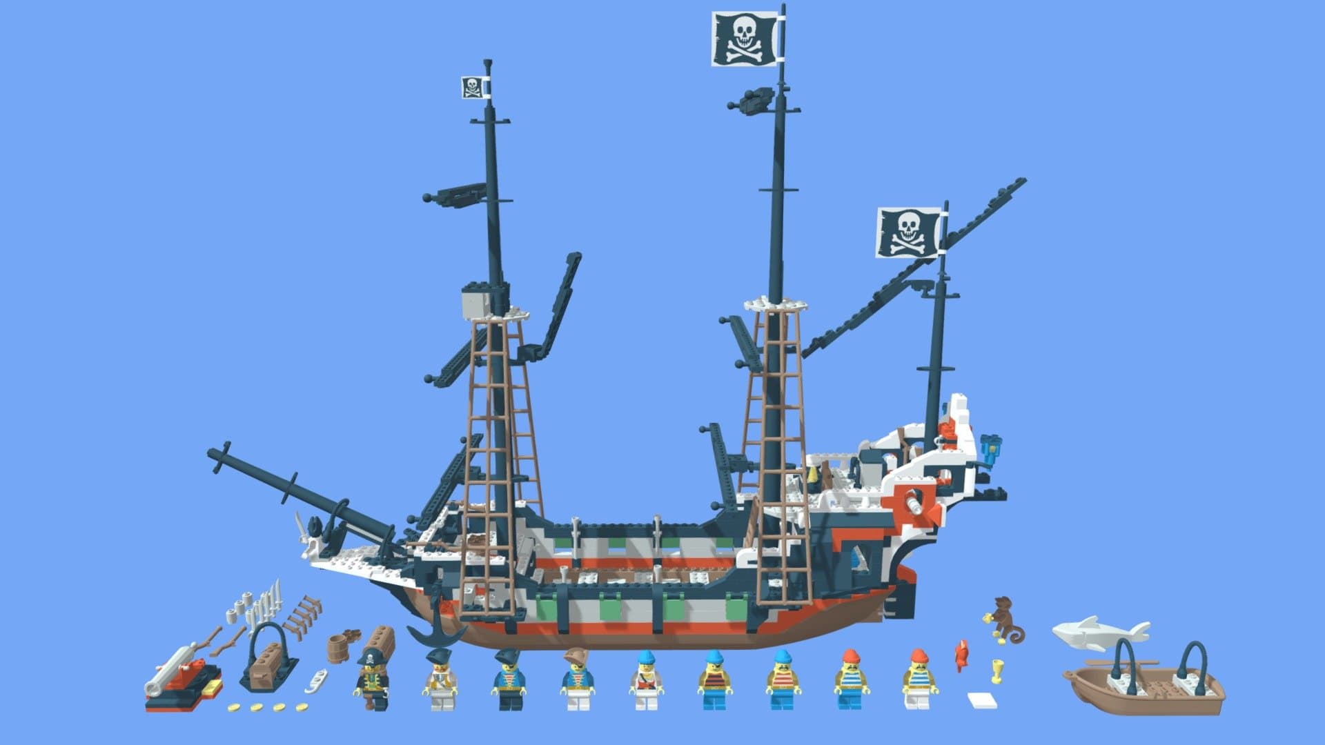 Skull's Eye Schooner
