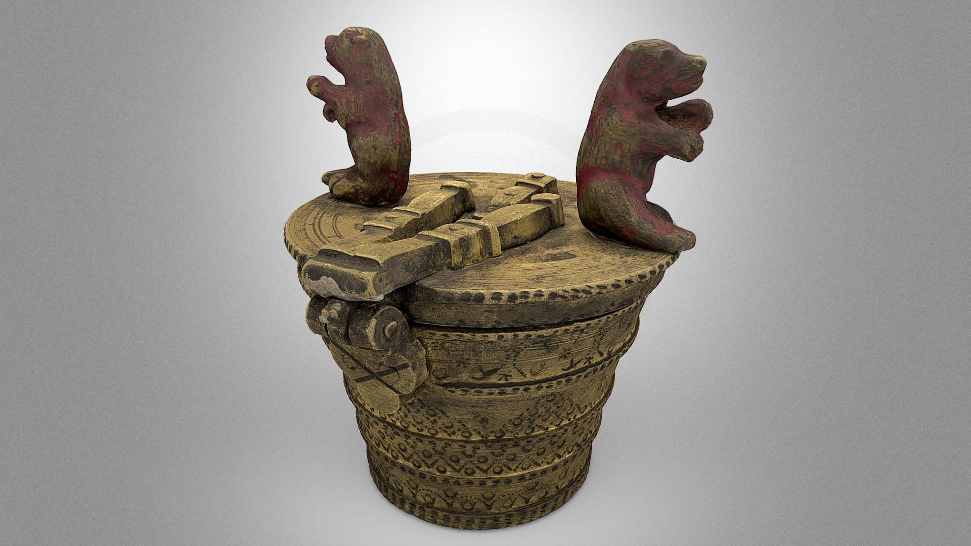 Set of nested weights