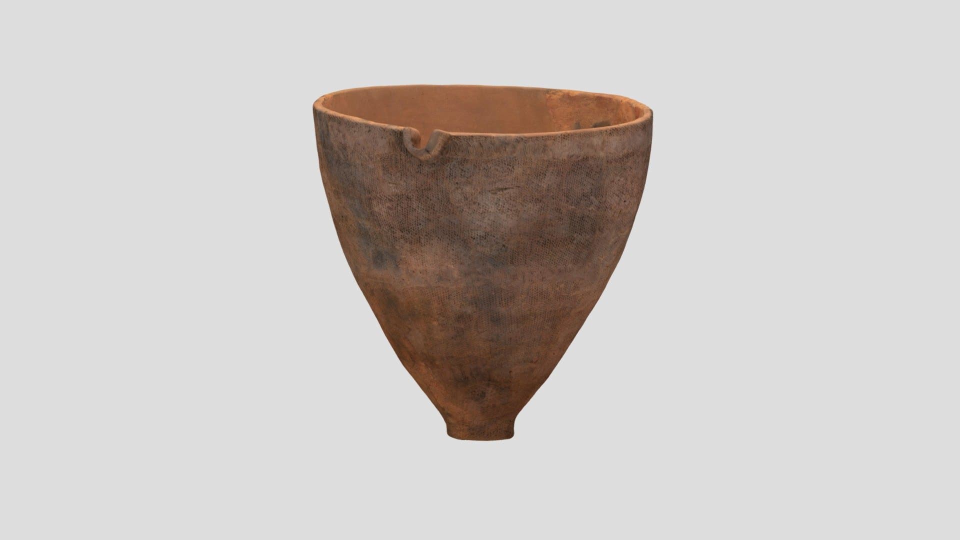 片口付深鉢形土器　lipped pot