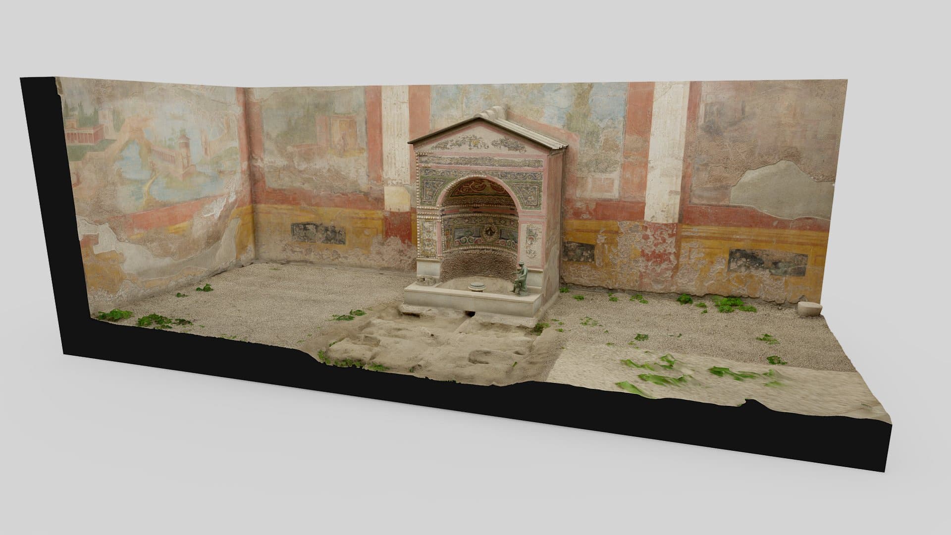 Pompeii - VI.8.23 - Mosaic Fountain
