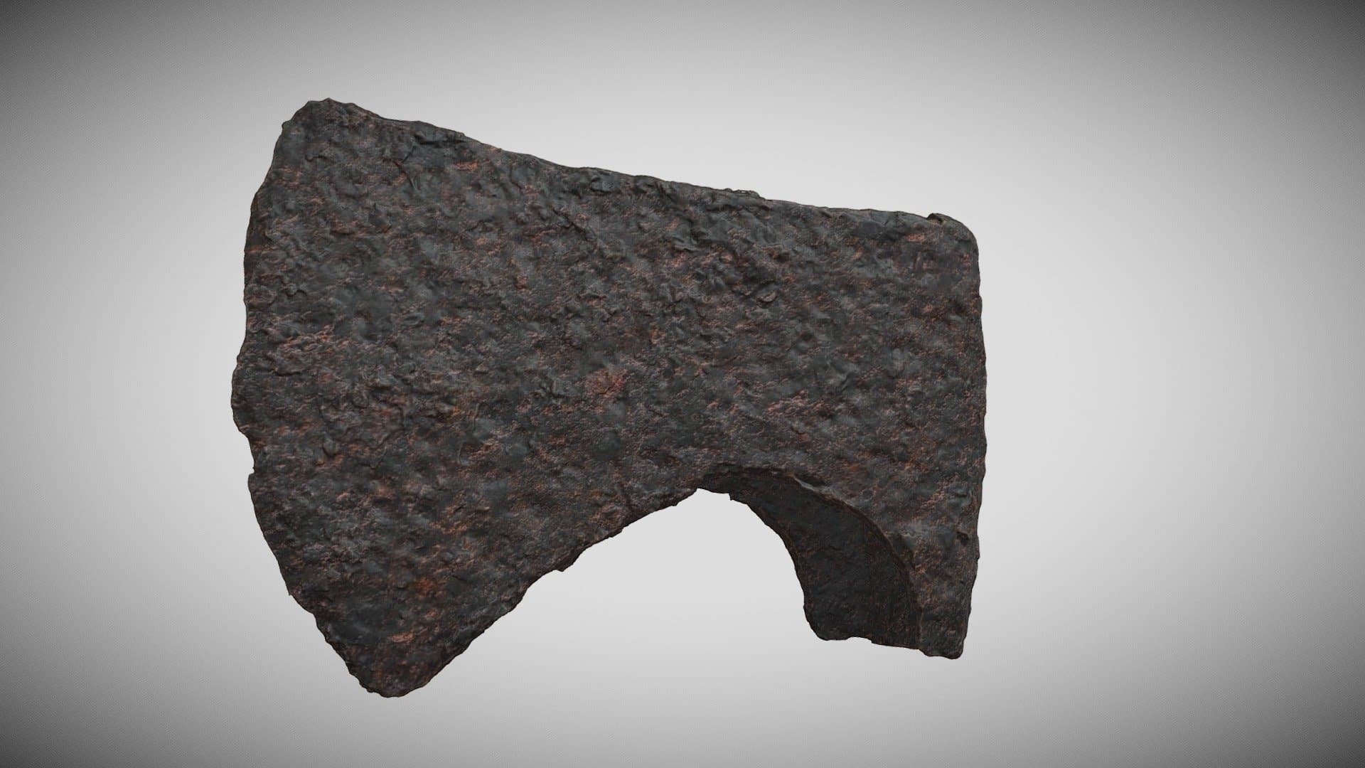 Old ax