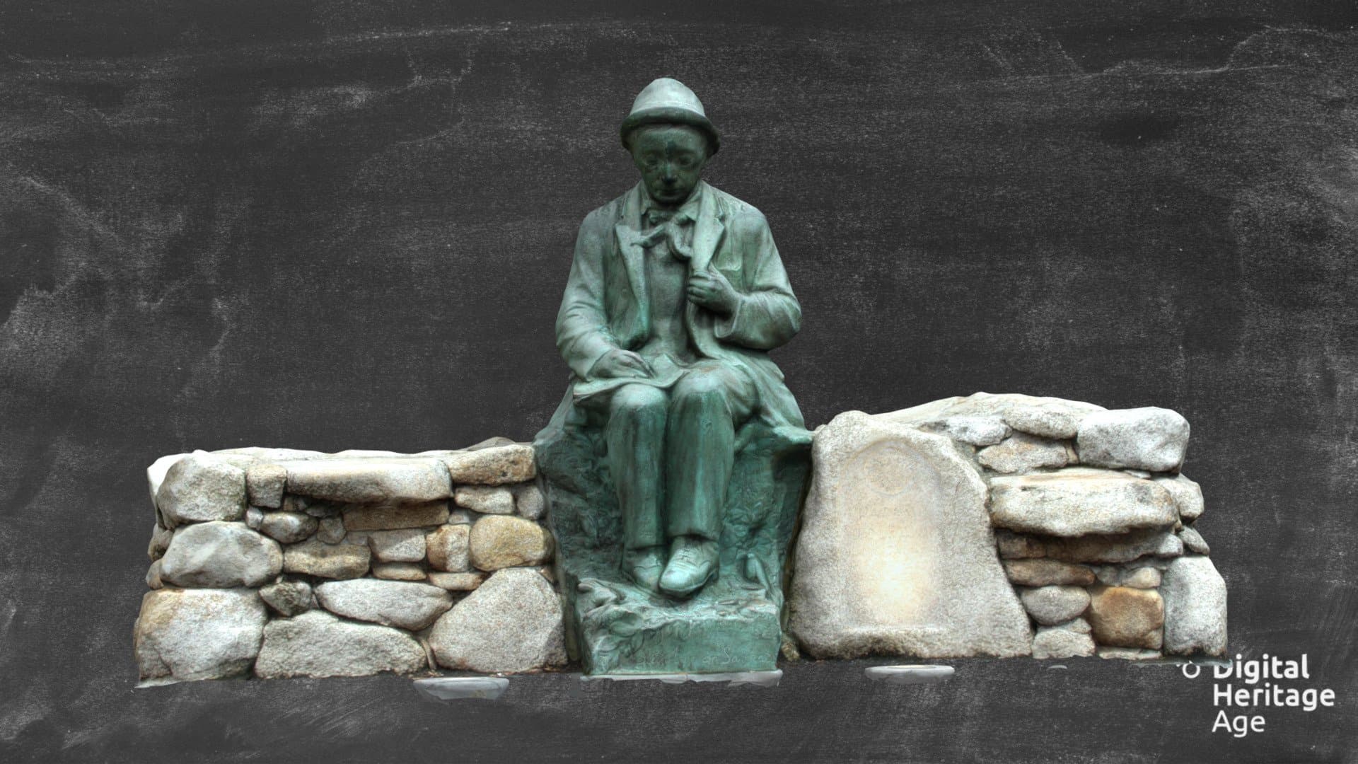 Pádraic Ó Conaire - Statue