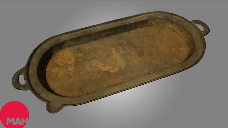 Metal Platter