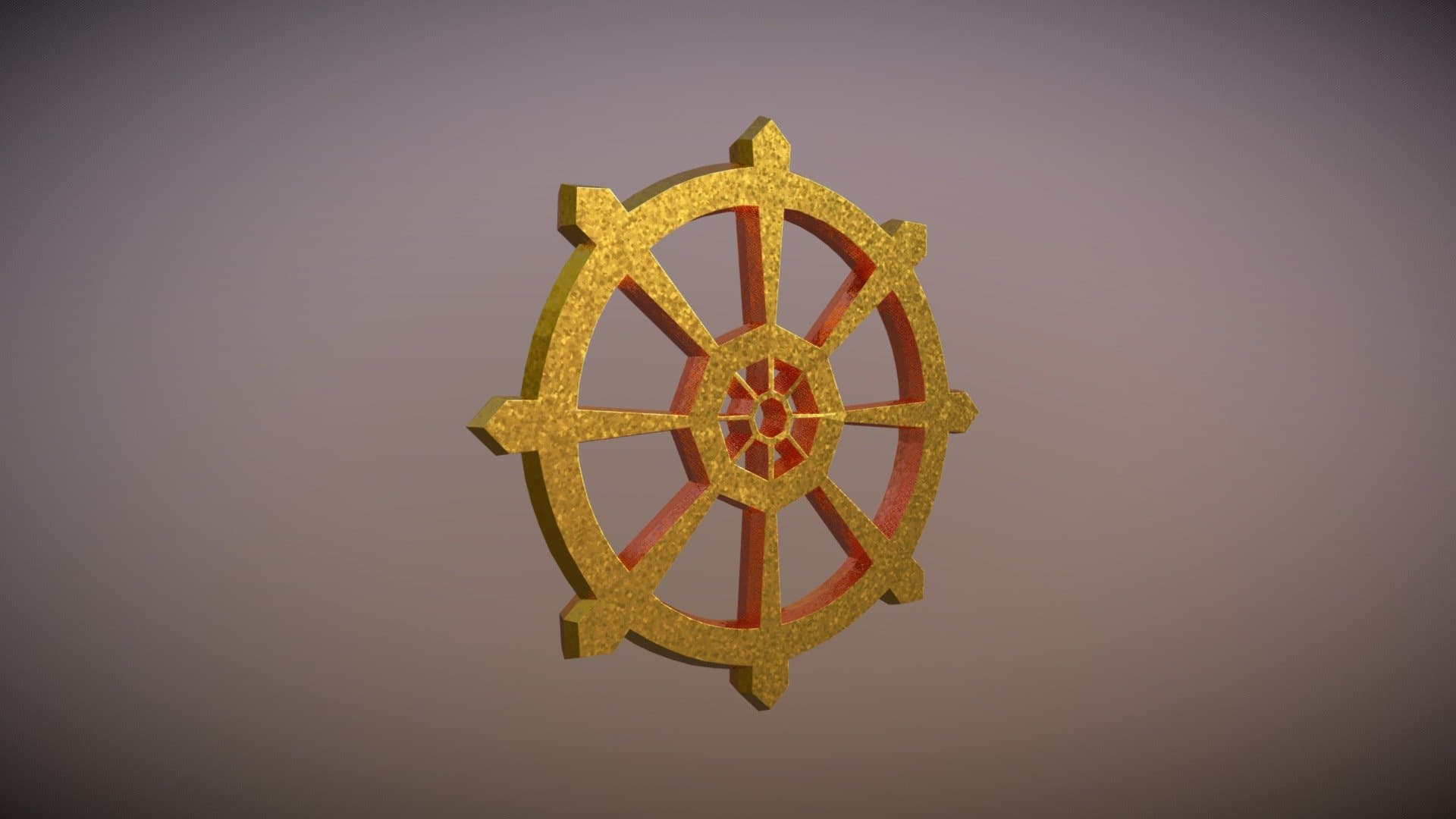 Dharmachakra - Wheel of Buddhist Dharma