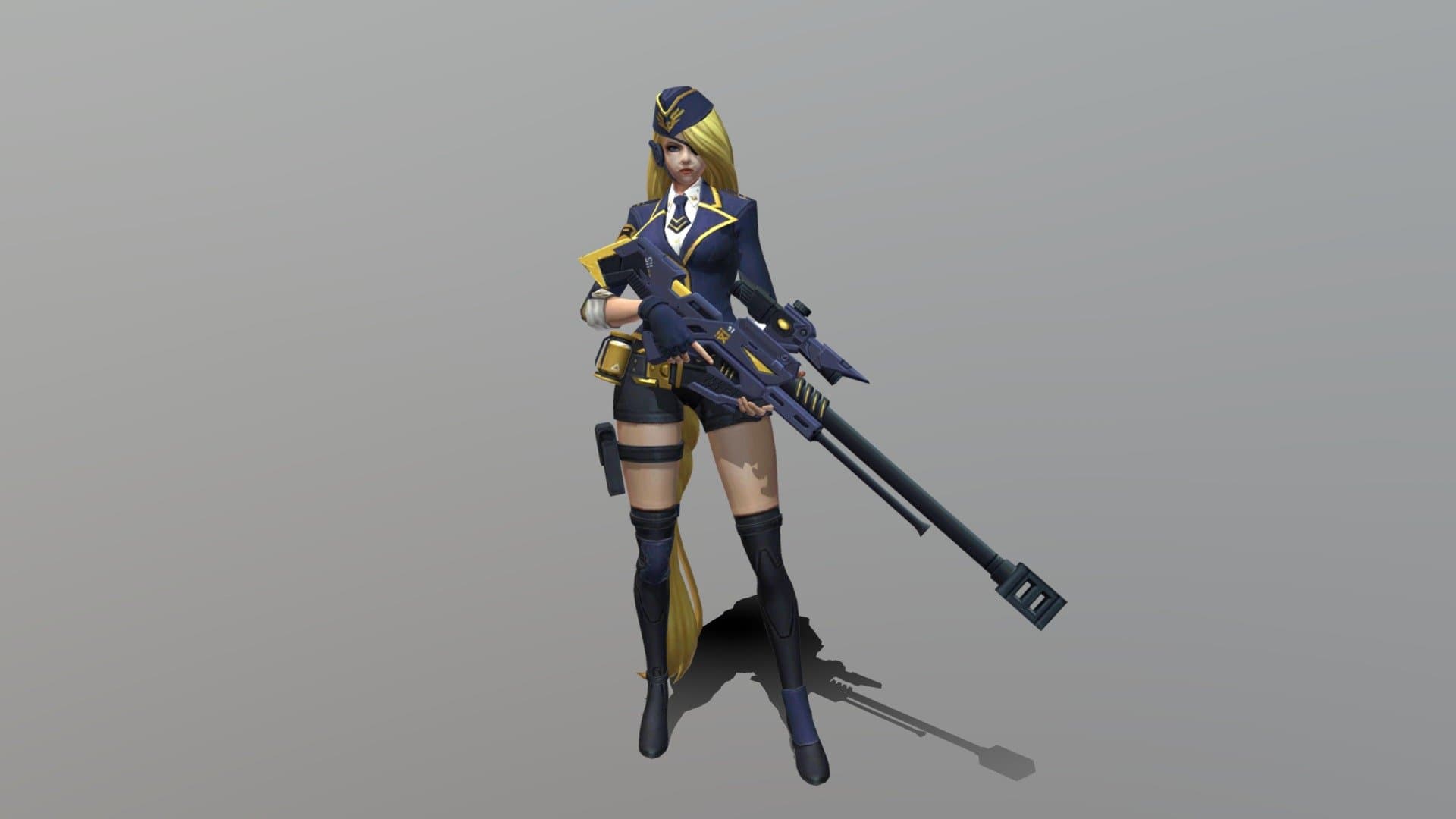 Lesley: General Rosa - MLBB