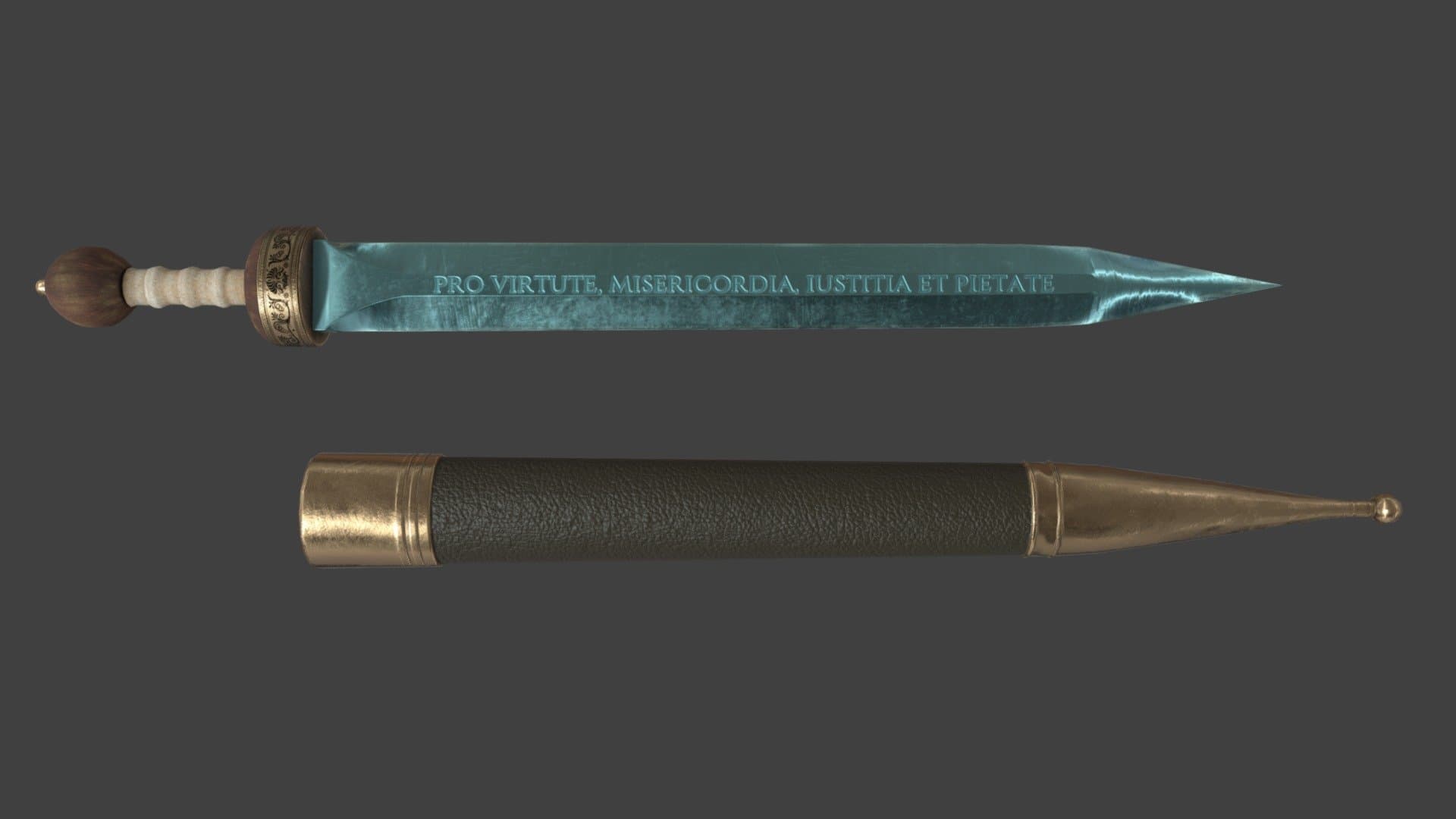 Roman Officer's Sword