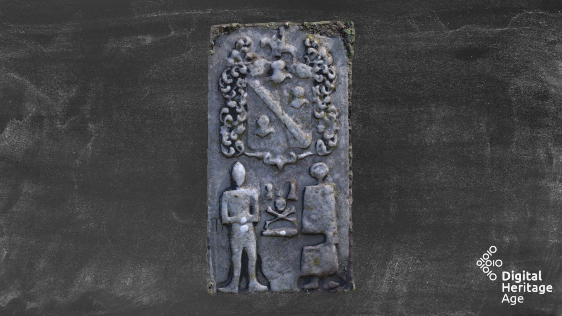 Nobber ME005-071018 tomb effigial