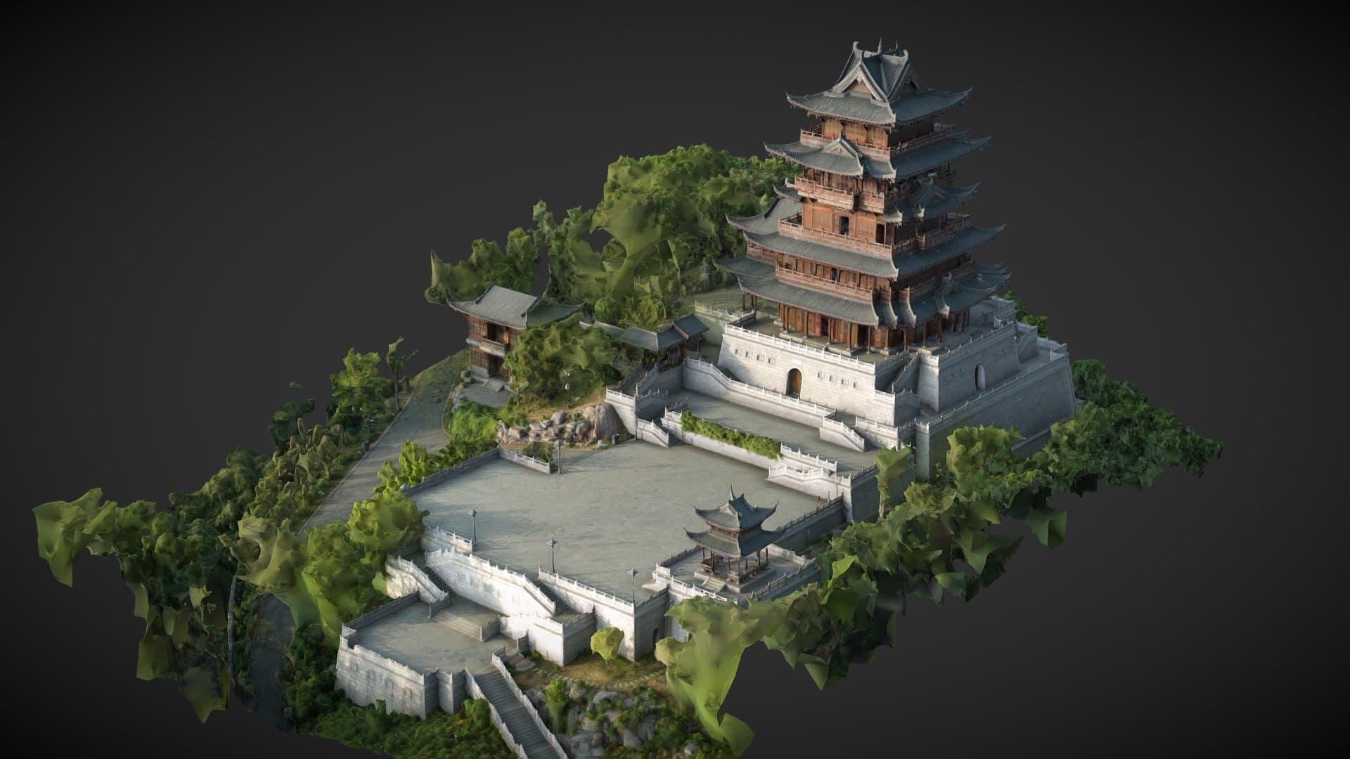 Langya Pavilion (琅琊閣)