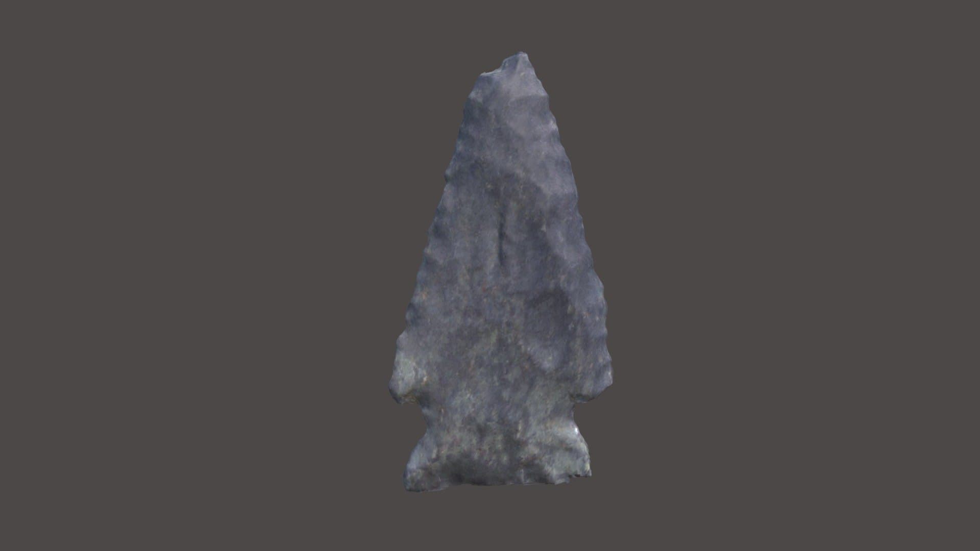 FR013, Early Archaic, Kirk corner notched points
