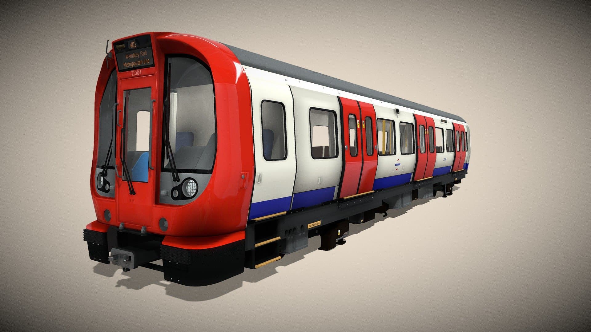 Bombardier S Stock London Underground
