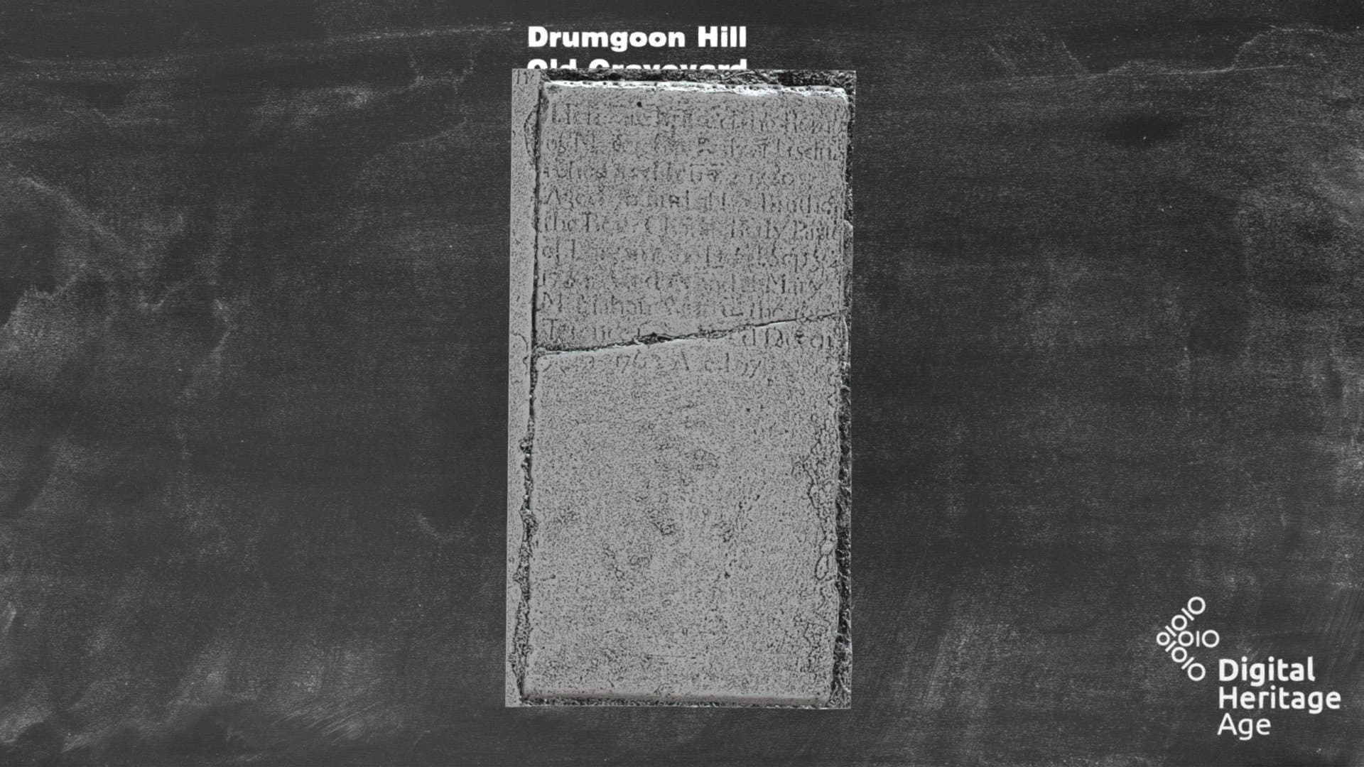 Drumgoon Hill - Old Graveyard - Headstone 246