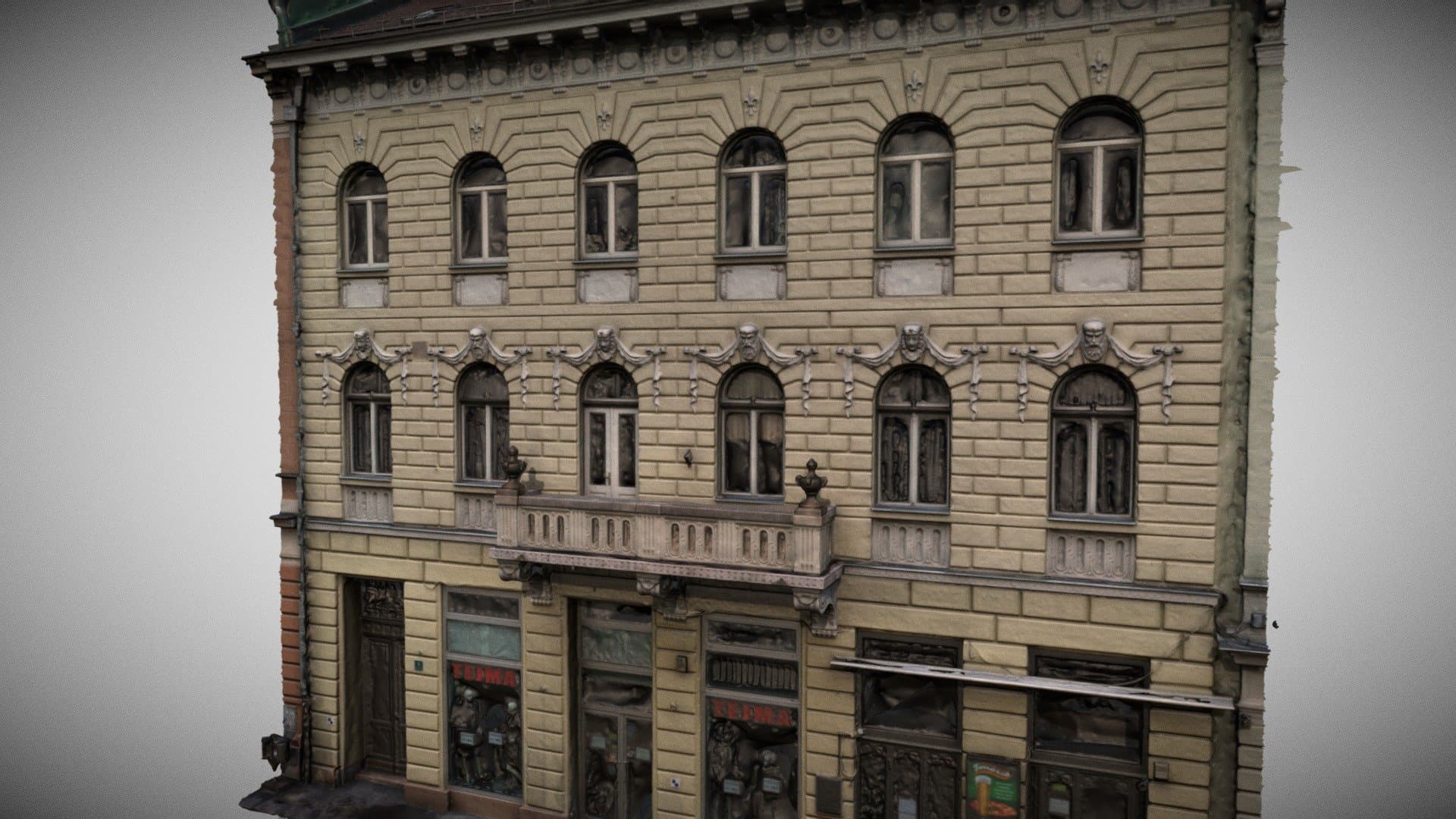 Strossmayerova facade