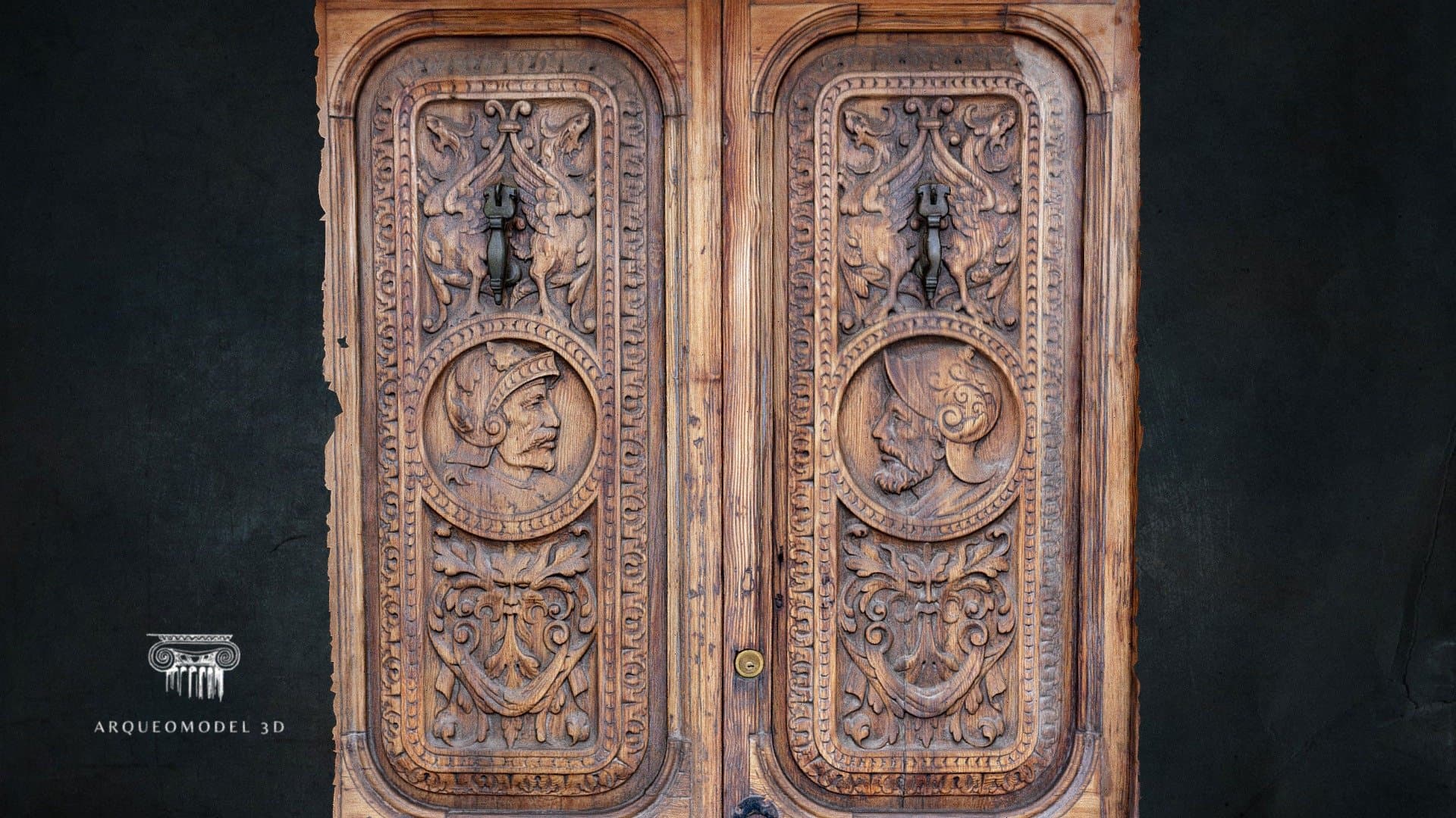 Detalle puerta GRANADA | SPAIN