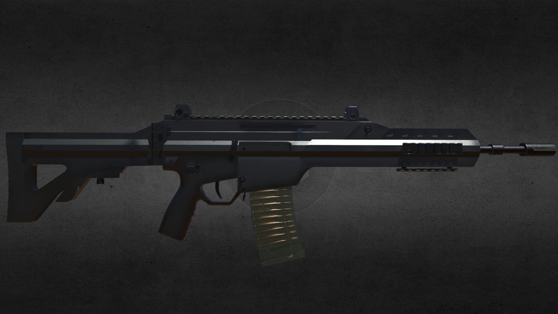 FX-05 Rifle De Asalto Mexicano