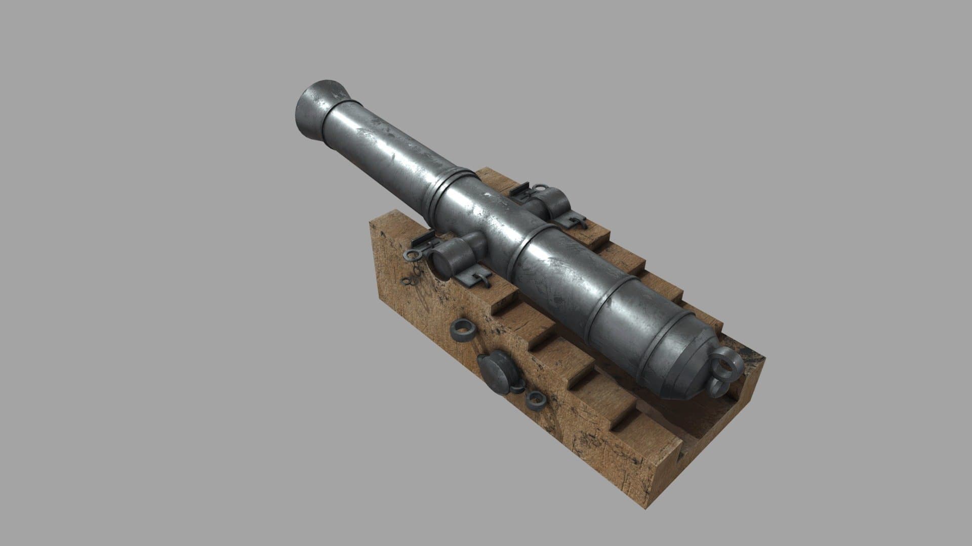 Cannon Without Wheels