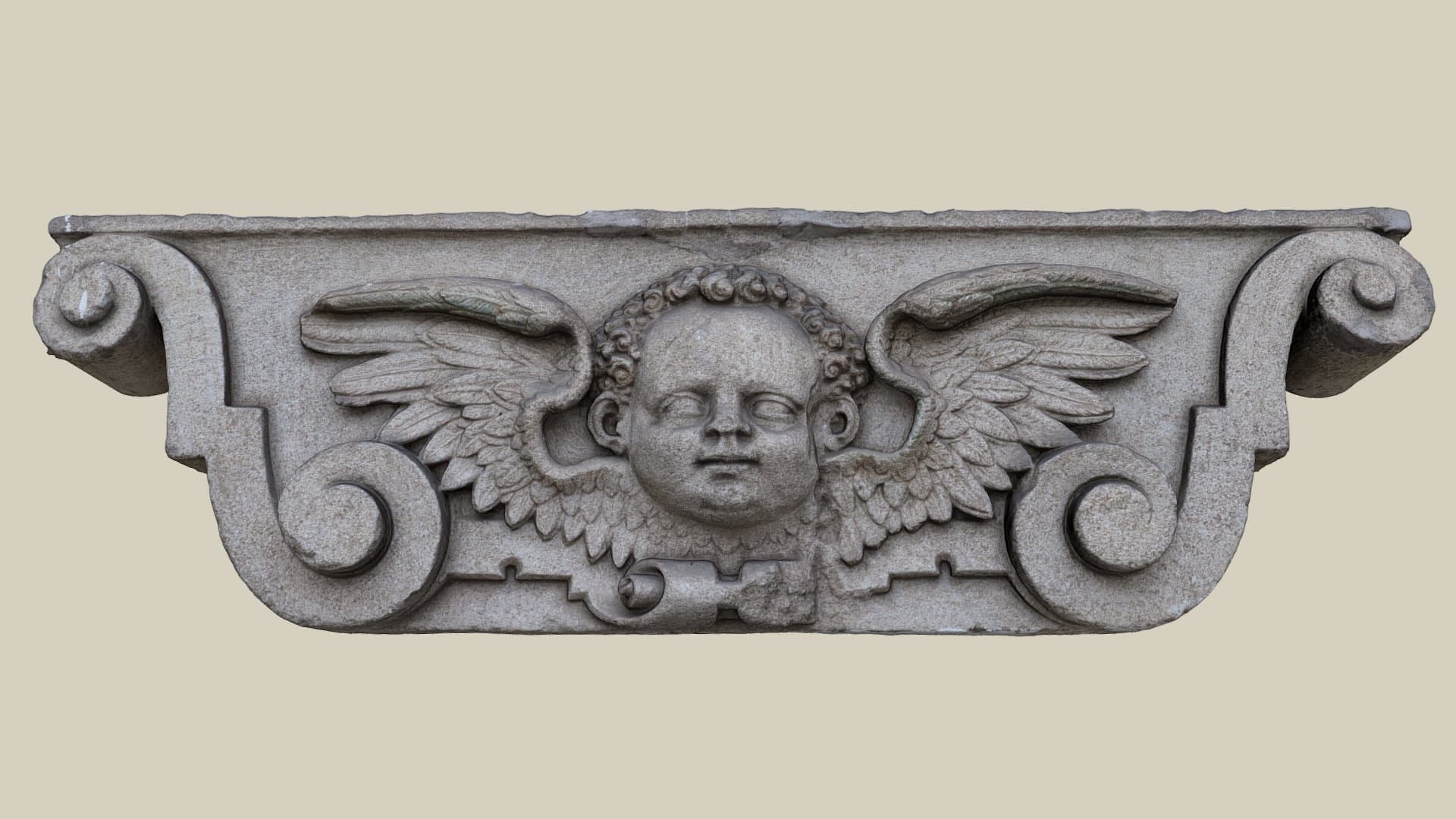 Giebelrelief