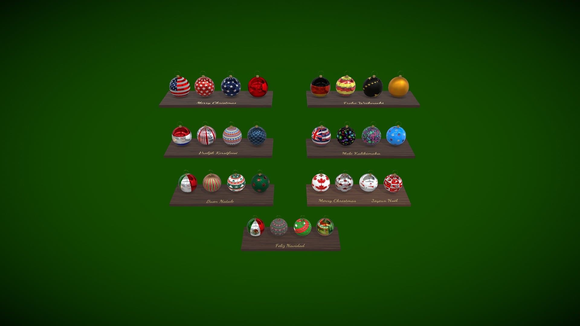 Christmas Balls