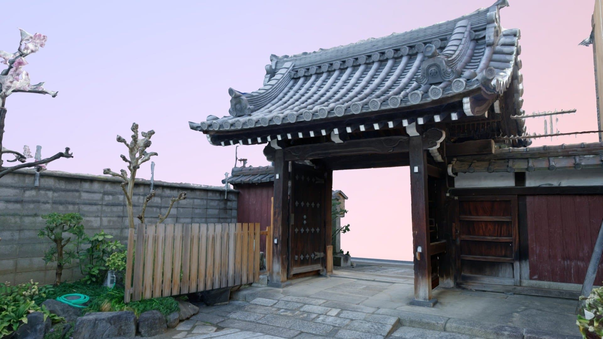 Shōkōji Temple Gate - Kyoto, Japan